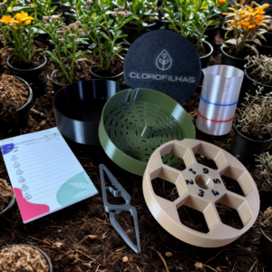 Germinadora 6 lugares - Camo